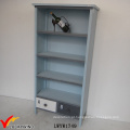 Shabby Chic Country Pequena Mobiliário Blue Wooden Cabinet